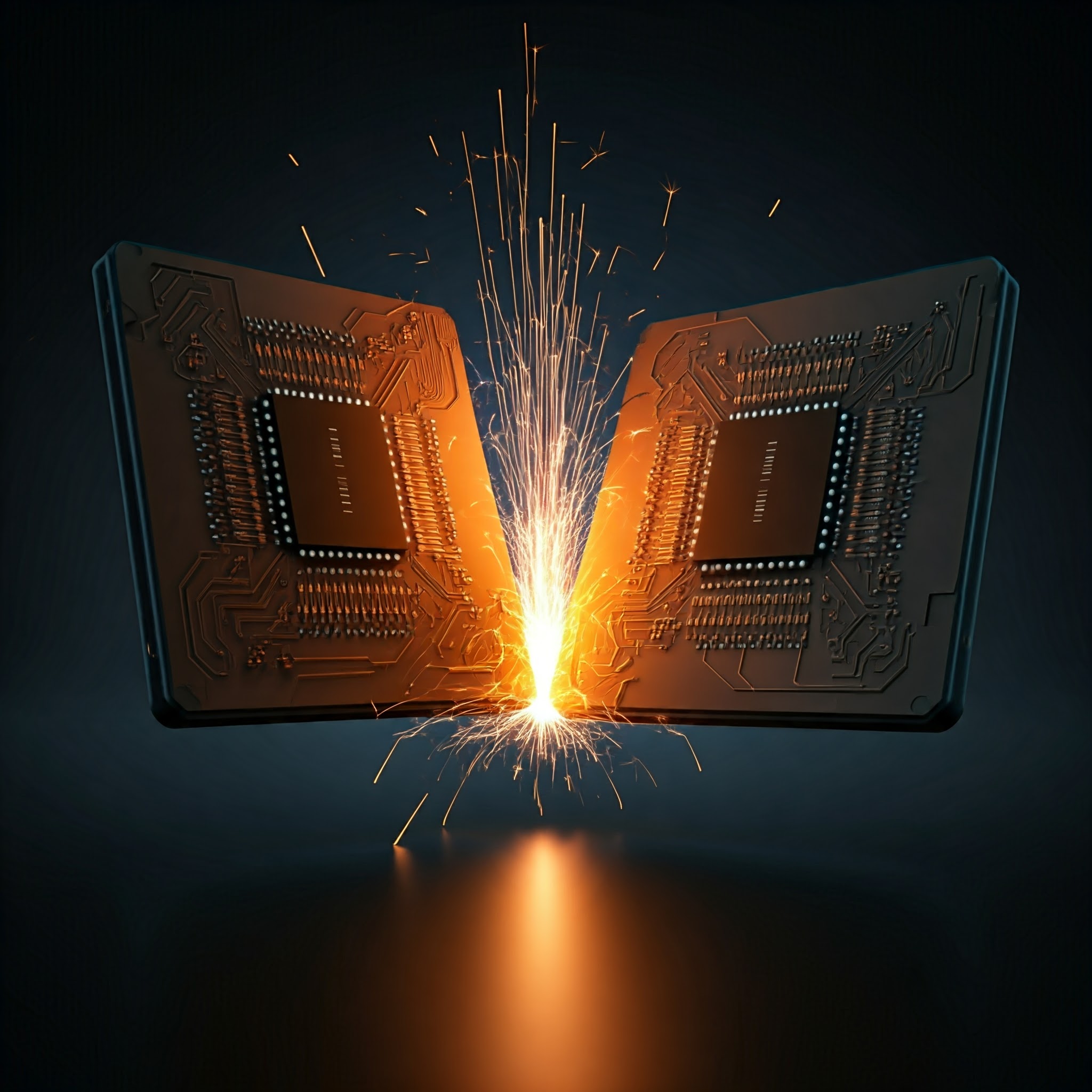 HBM3 VS HBM4 (제미나이 생성 이미지)