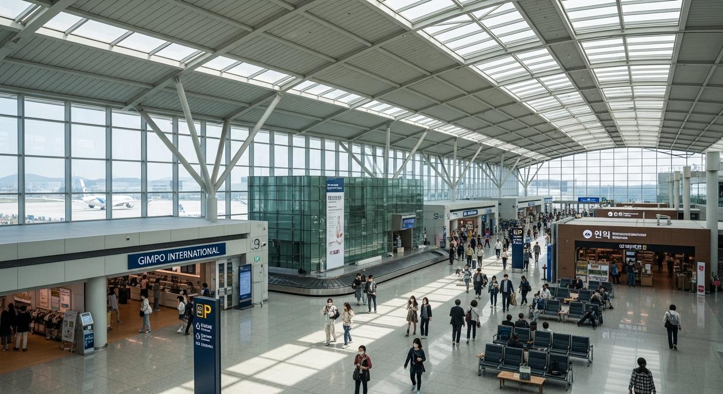 김포공항 국제선