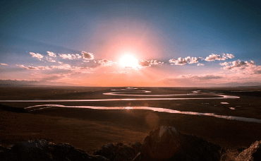 정동진 해변 해돋이