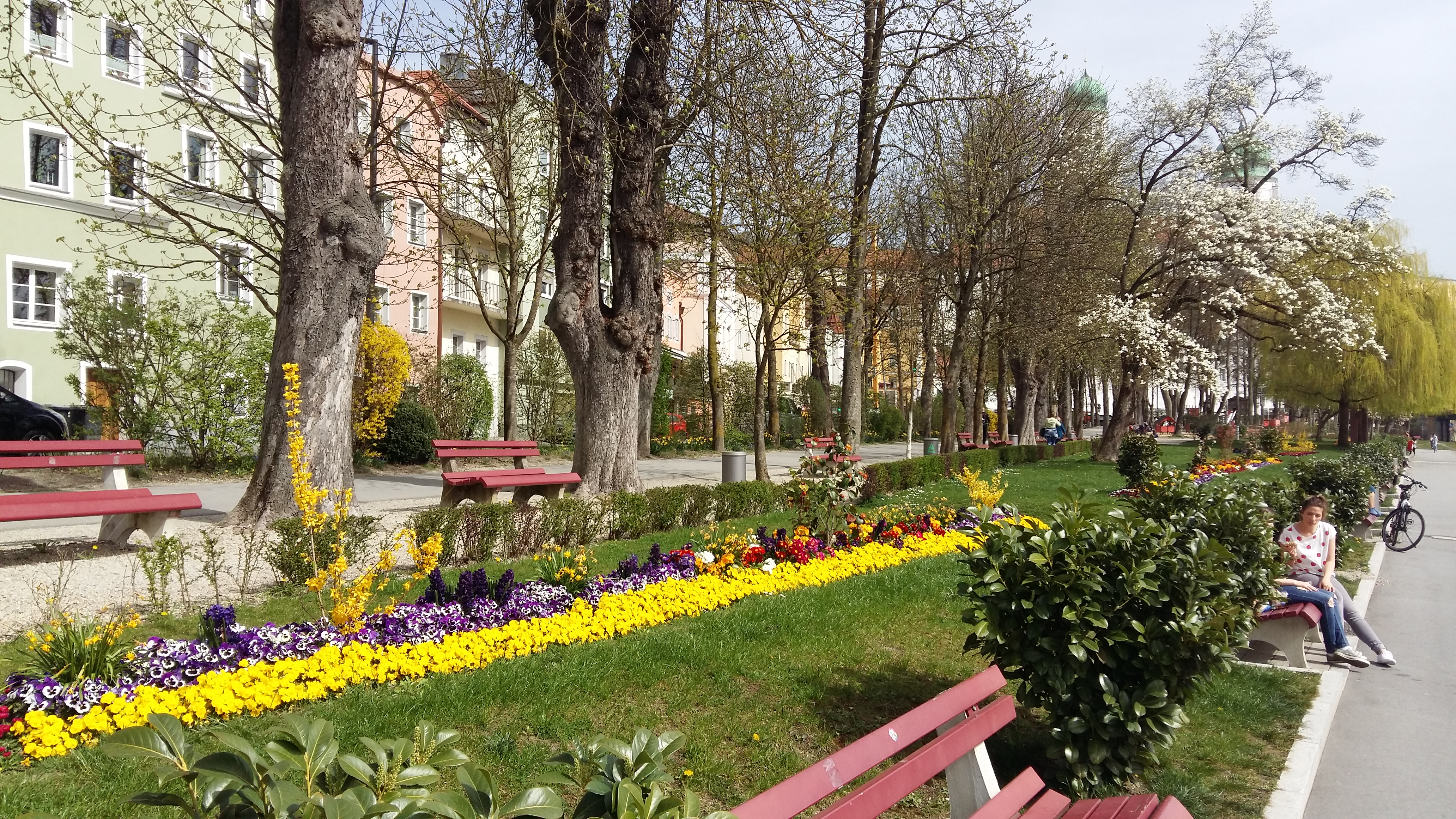 독일 파사우 4월