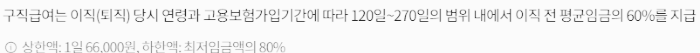 최소 120일, 최대 270일