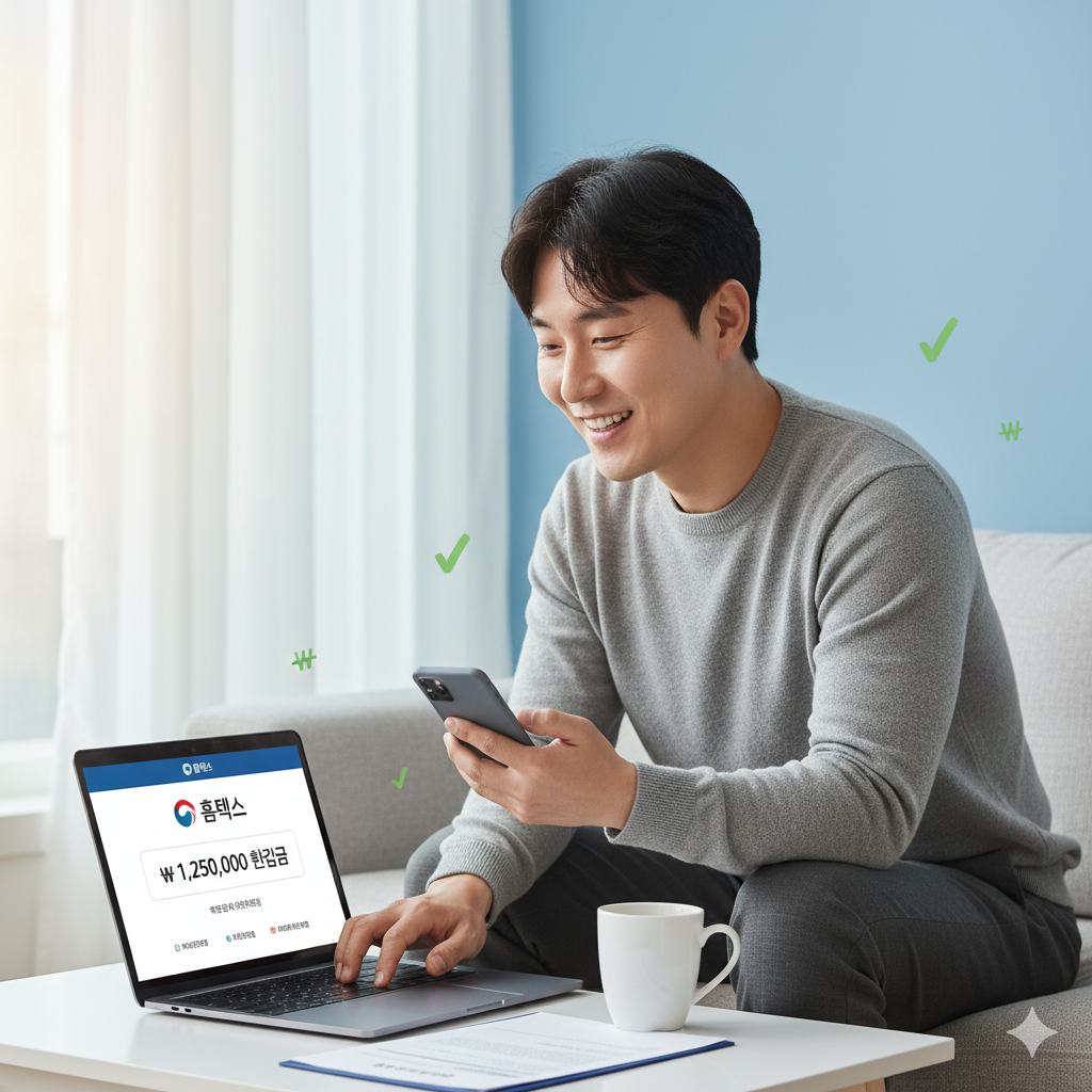 환급금 놓치지 마세요! 조회·신청·수령 완벽정리 ( 출처: 국세청)