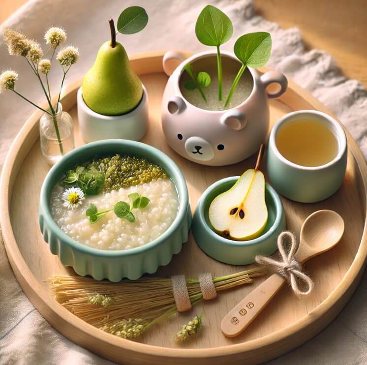 유아용 봄 해독 이유식 식단 관련 사진