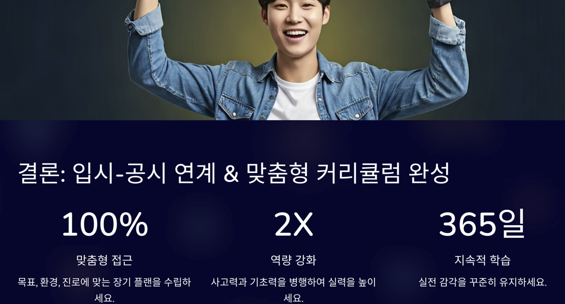 최적 학습 설계