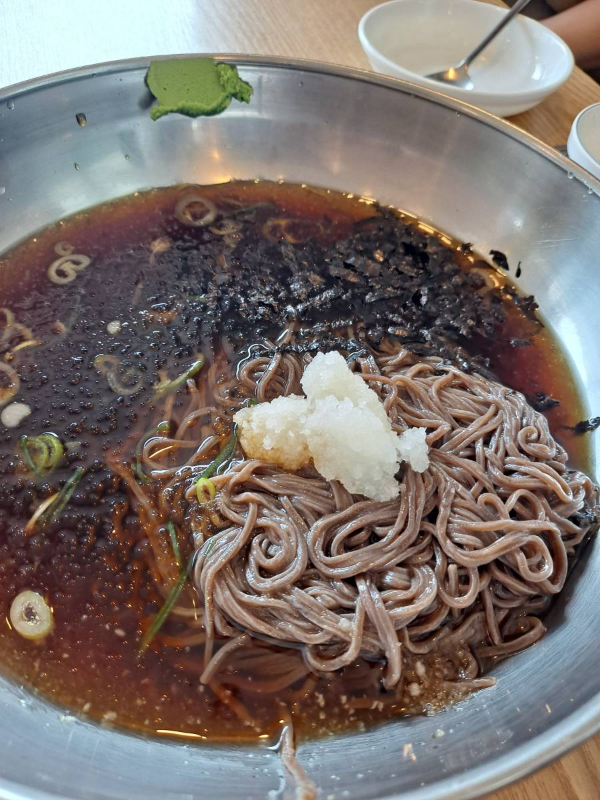 금화왕돈까스 냉모밀