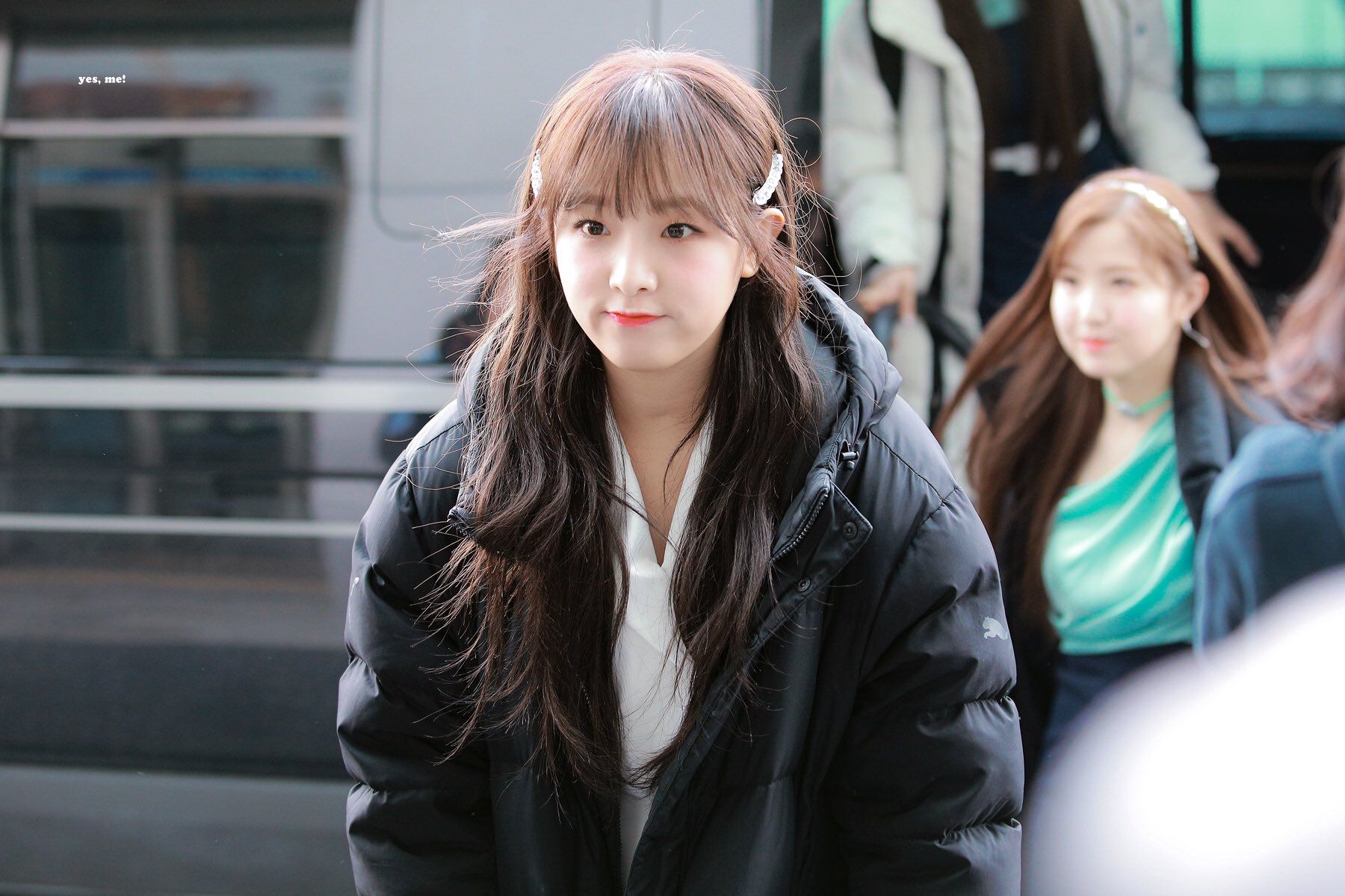 아이즈원 최예나 귀여운 매력어필