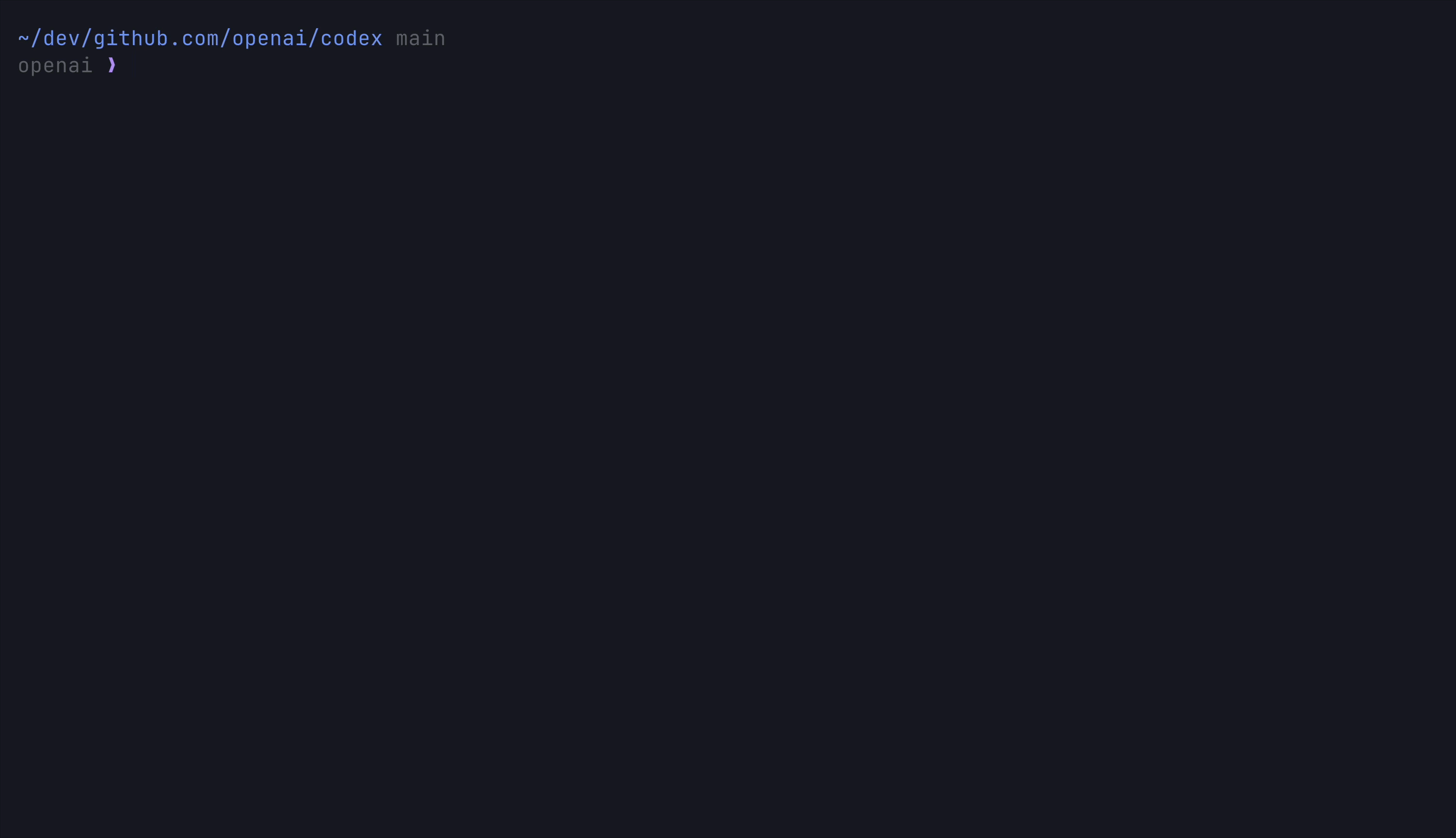 Codex CLI