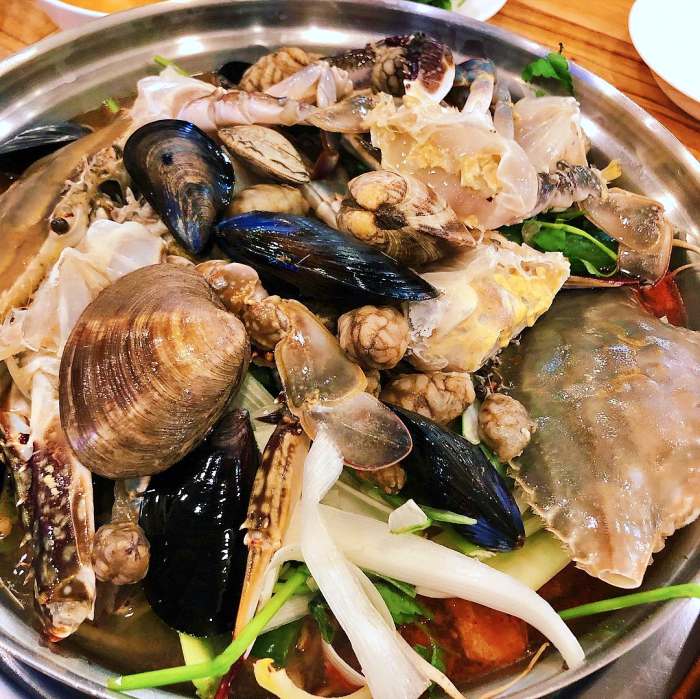 생방송 오늘저녁 부평 종합시장 해물탕거리 바닷가재 해물탕 맛집