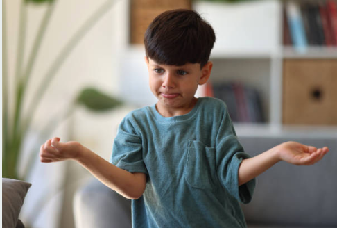 child apology behavior