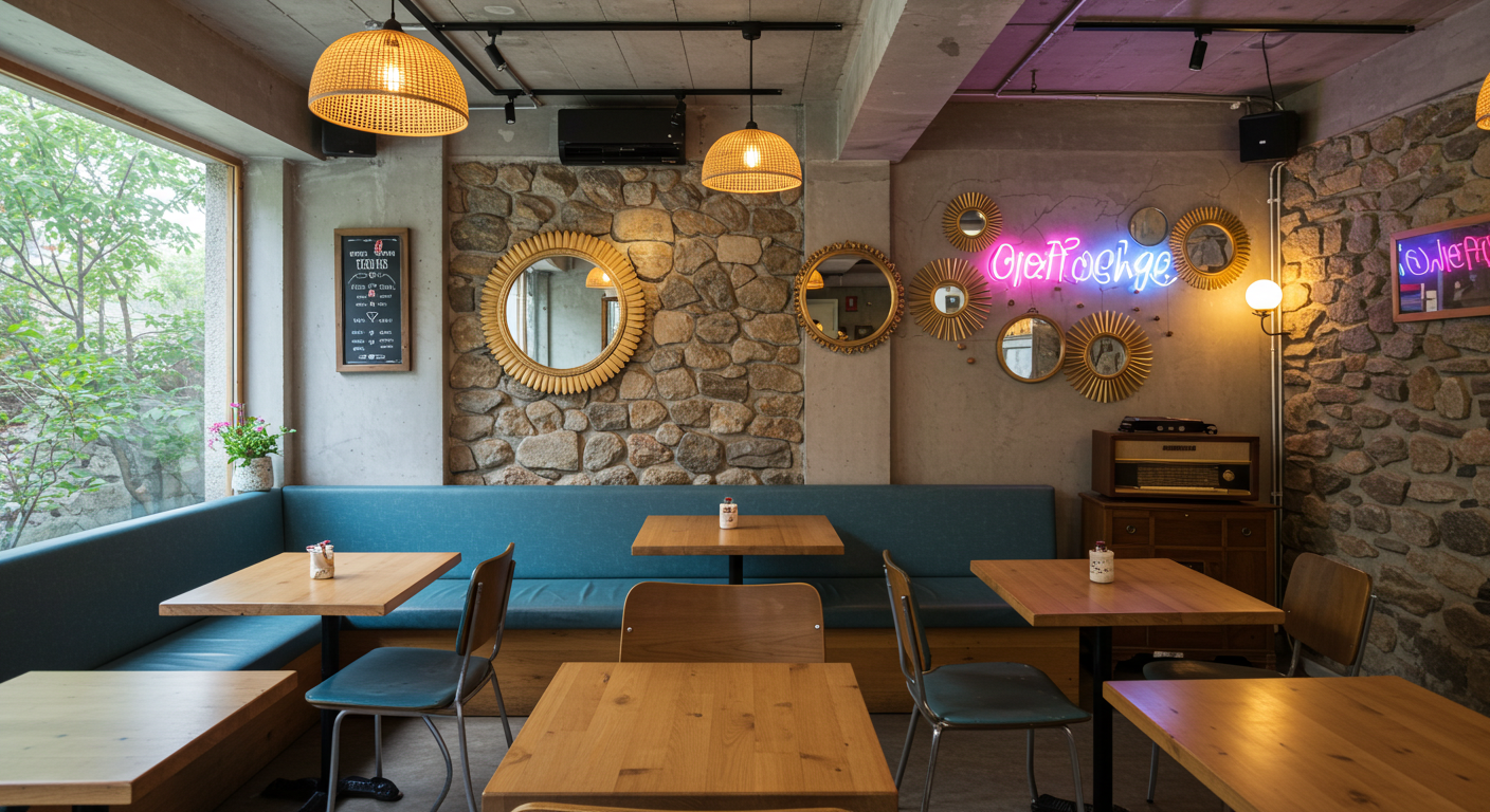 요즘 뜨는 여행지 카페 인테리어 트렌드 총정리