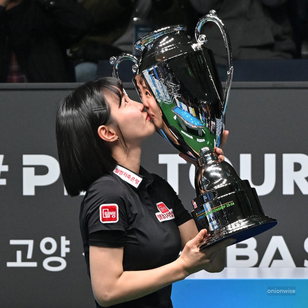 LPBA투어 최혜미 프로당구선수