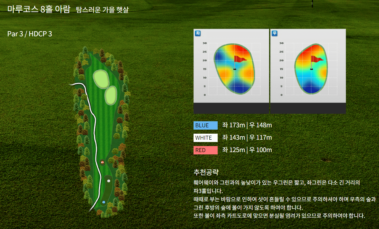 남여주 GC 마루코스 공략 방법 08