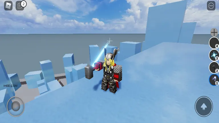 로블록스 마블 게임 대전 게임 Marvel and DC Super Heroes