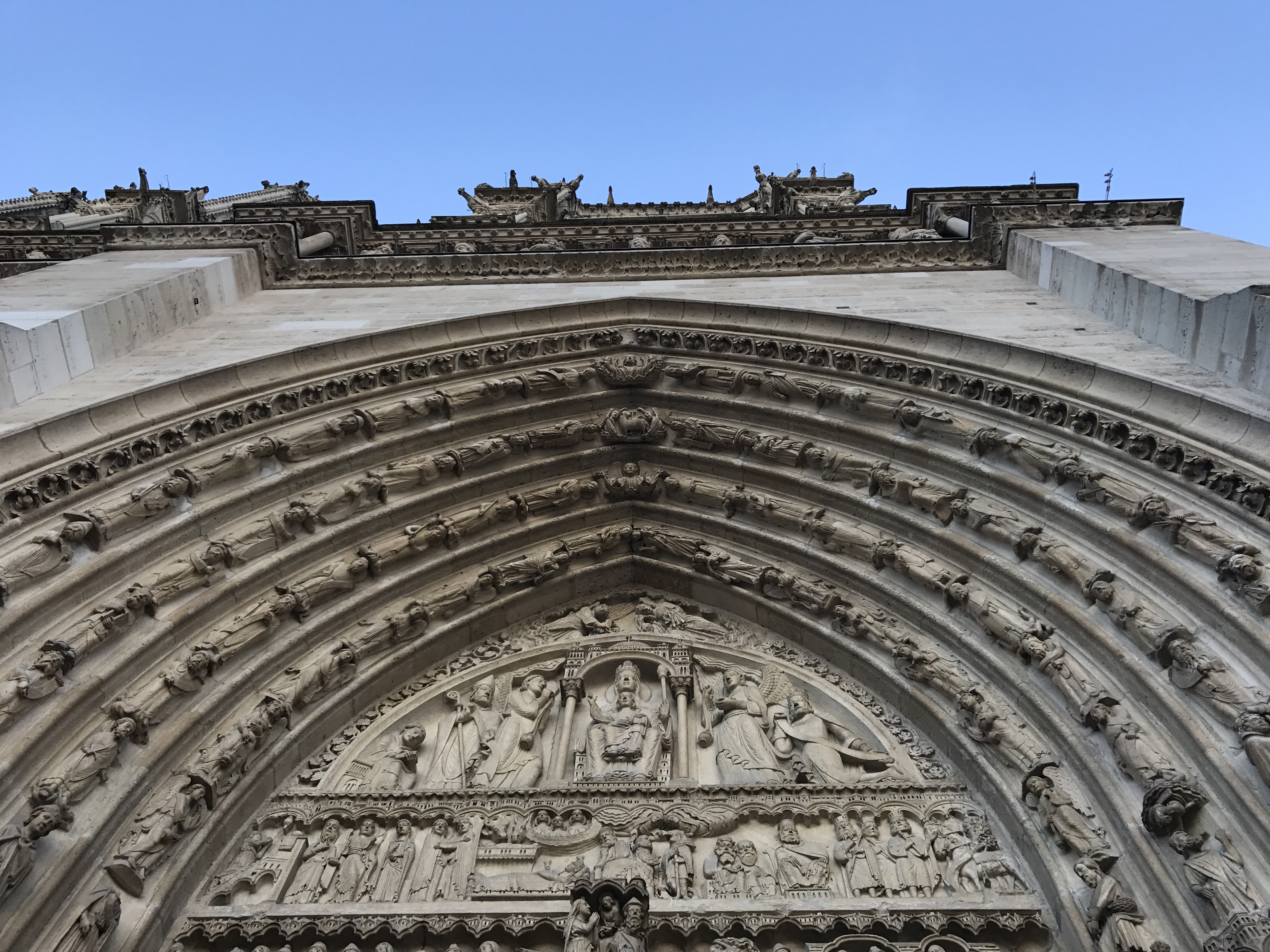 노트르담 대성당 디테일2