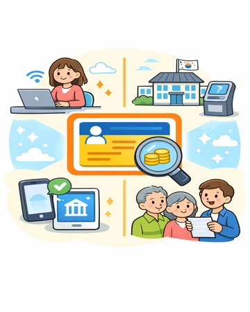 국민연금 납부내역 조회 화면 예시12