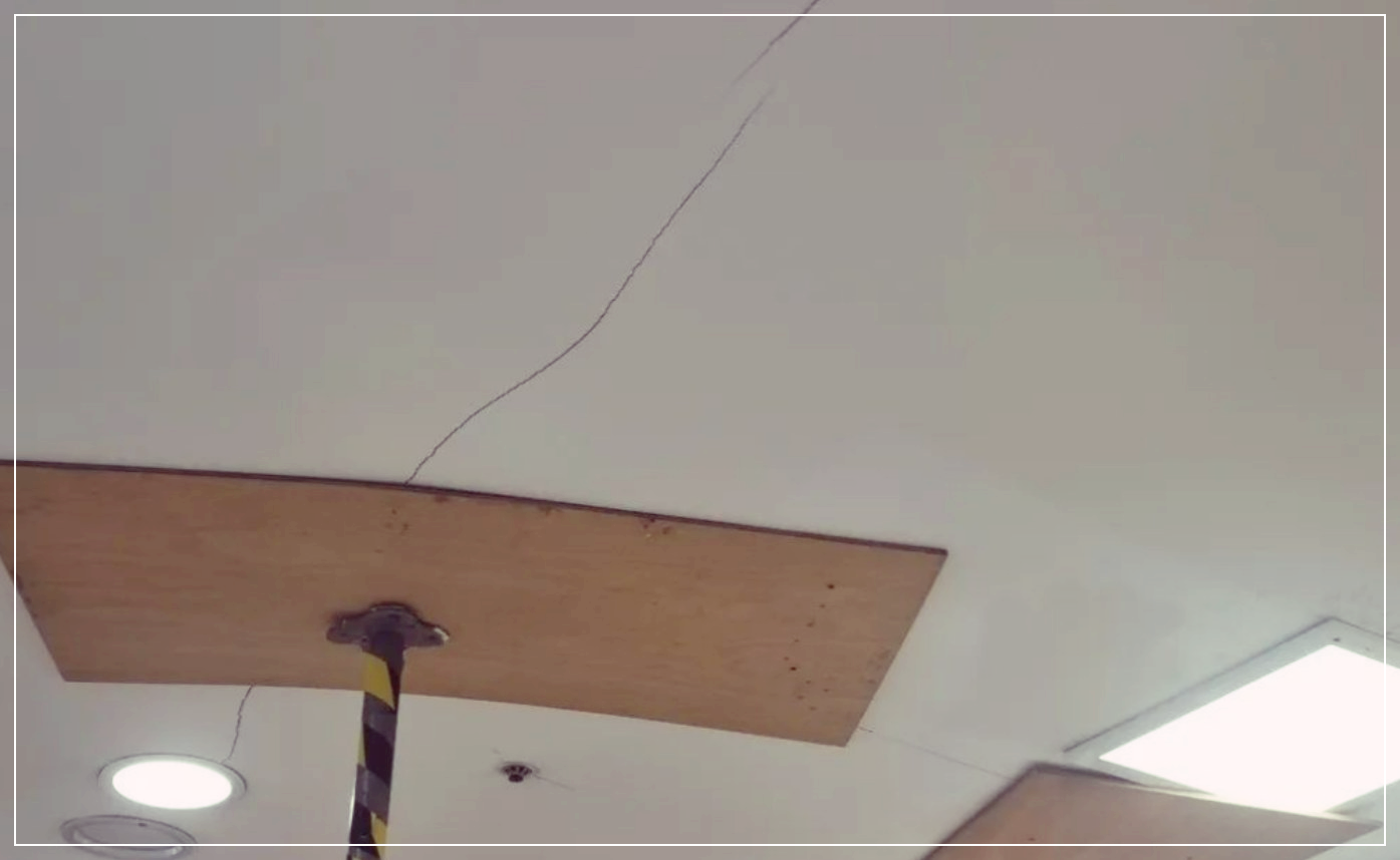 NV백화점-2층천장보수2