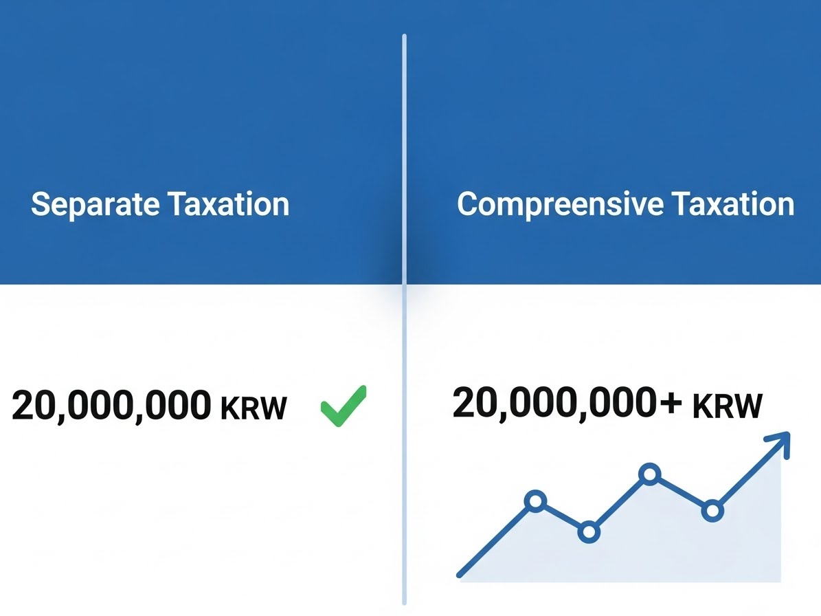 배당소득 분리과세란