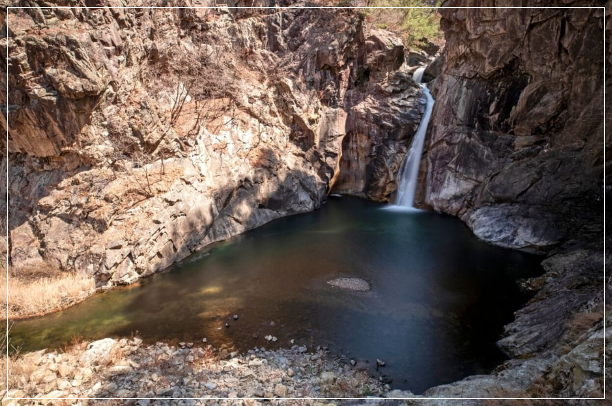철원 가볼만한곳 베스트10 삼부연폭포