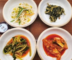 반찬4가지