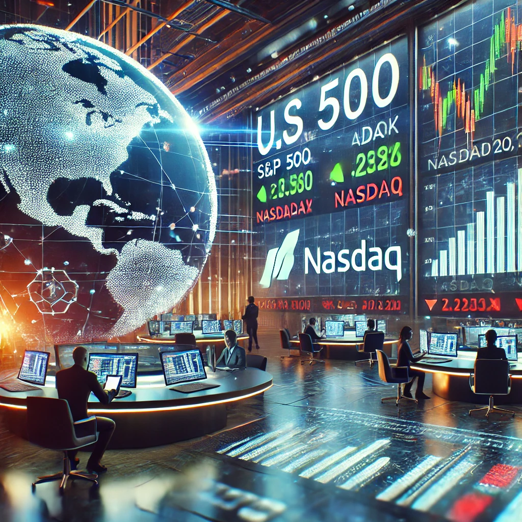 미국 주식 사진