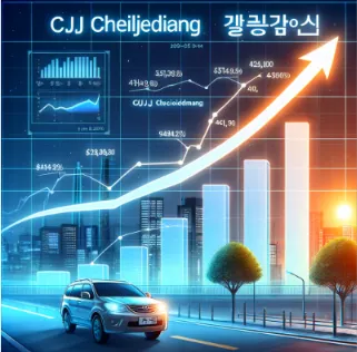 CJ 001040 001045 00104K 배당일 분석 1