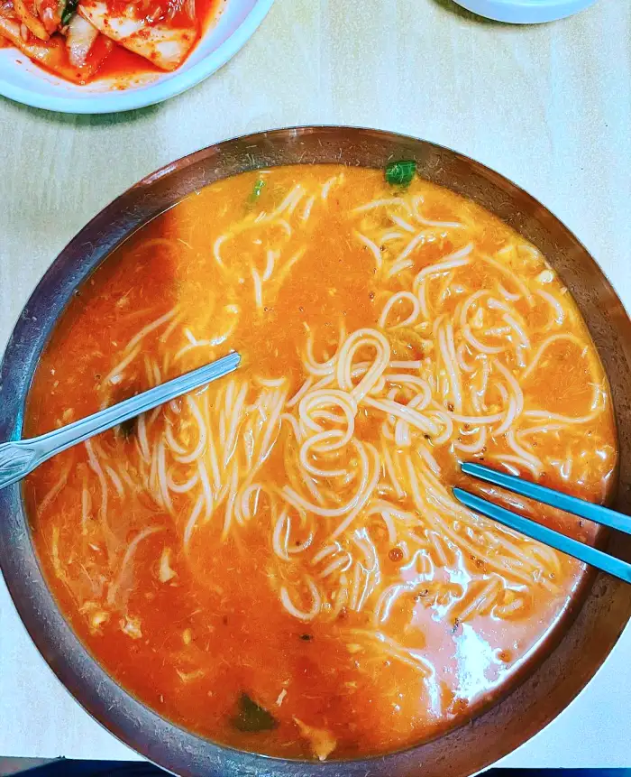 생생 정보마당 옥천 청산 생선국수 맛집