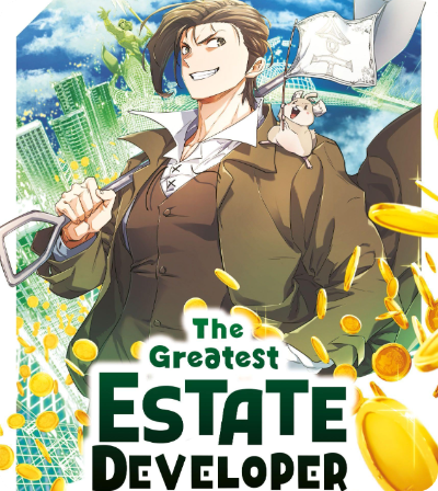 The Greatest Estate Developer webtoon official thumbnail