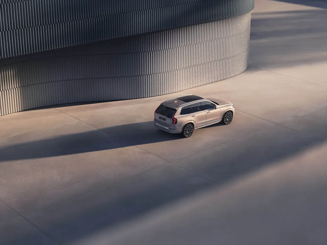 볼보 XC90 자동차 실내외 이미지