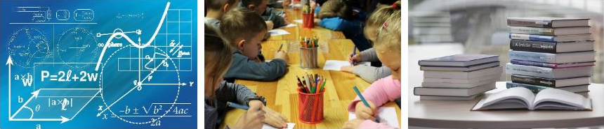 칠판-공부하는-아이들-책들