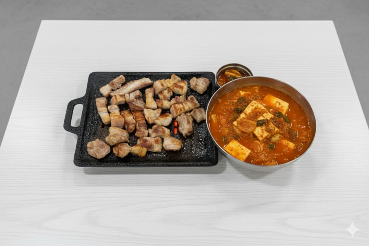 전현무계획3 제주도 도민 맛집 <가브리살,청국장> 위치