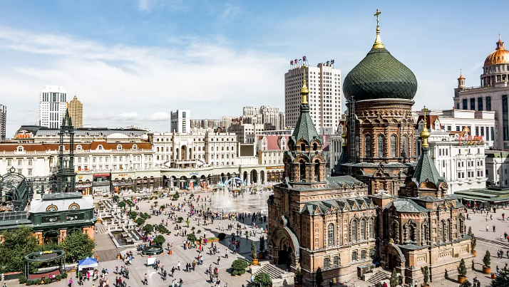 하얼빈 도시이미지