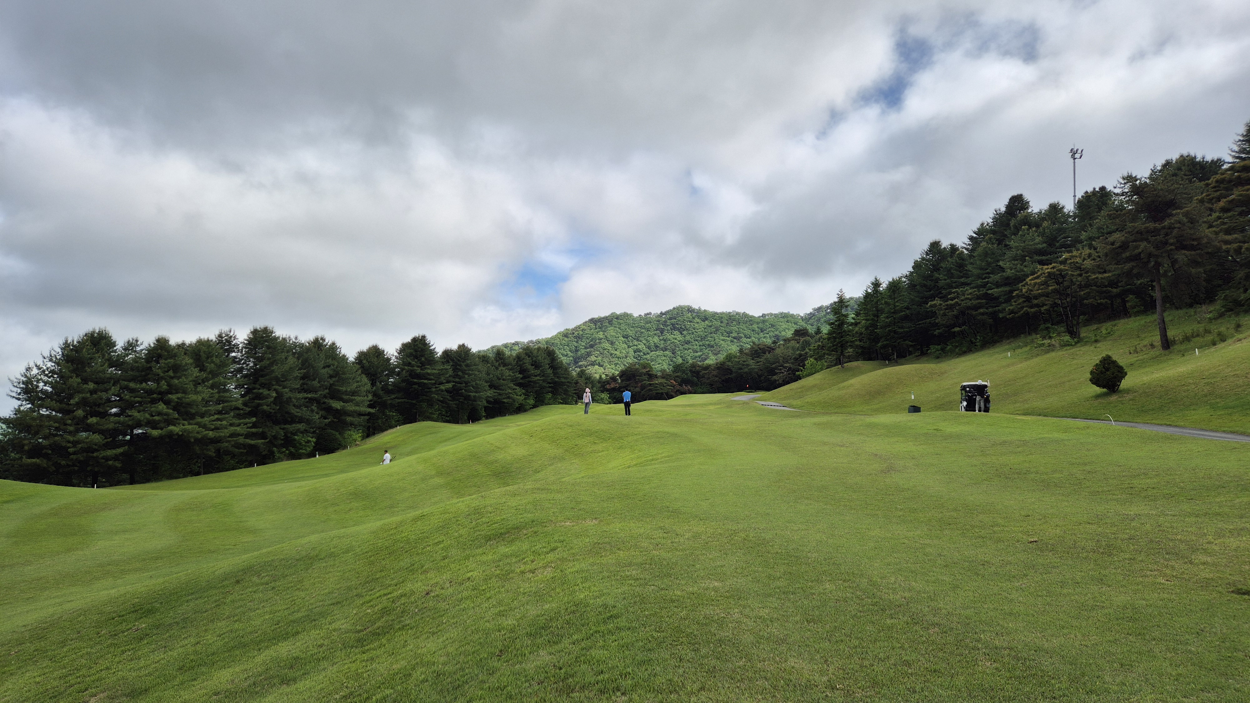 파크밸리gc 코스 사진