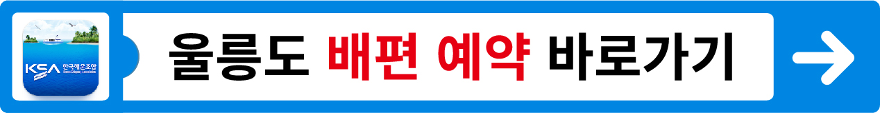 울릉도배편 예약, 배편시간표, 배편 가격 안내