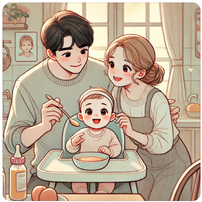 아기가 좋아하는 이유식을 만드는 비법