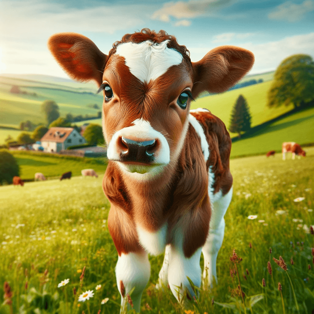 송아지 나오는 꿈 해몽 해석