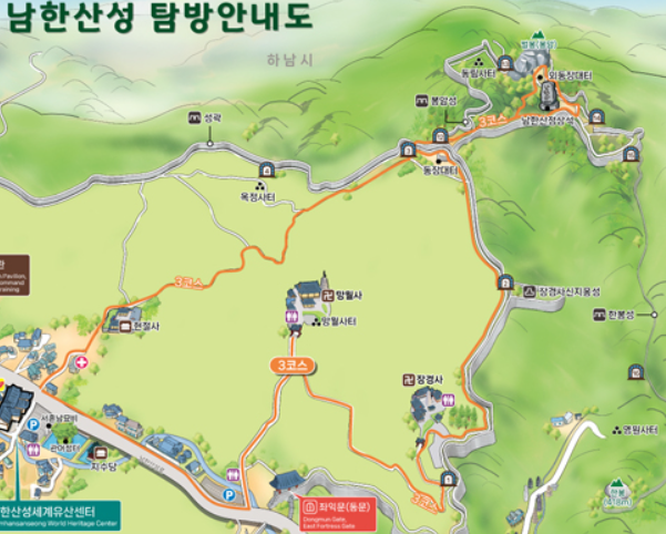 남한산성 둘레길 3코스