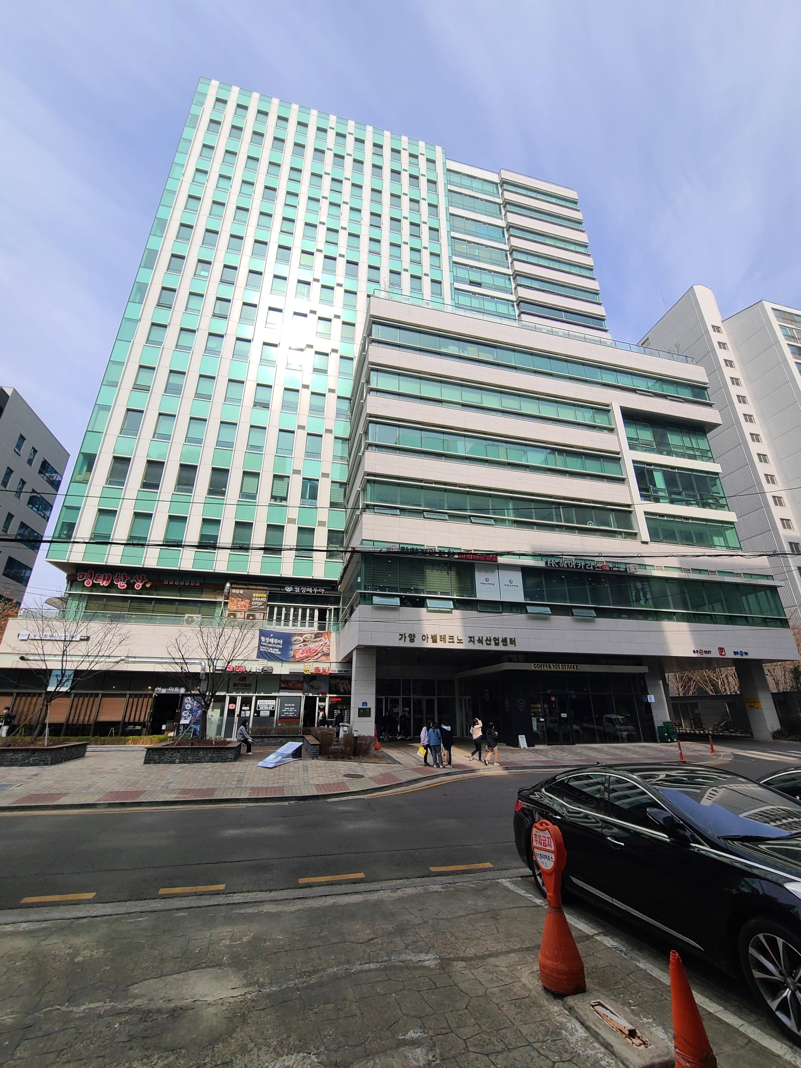 아벨테크노 외관 및 주변환경2