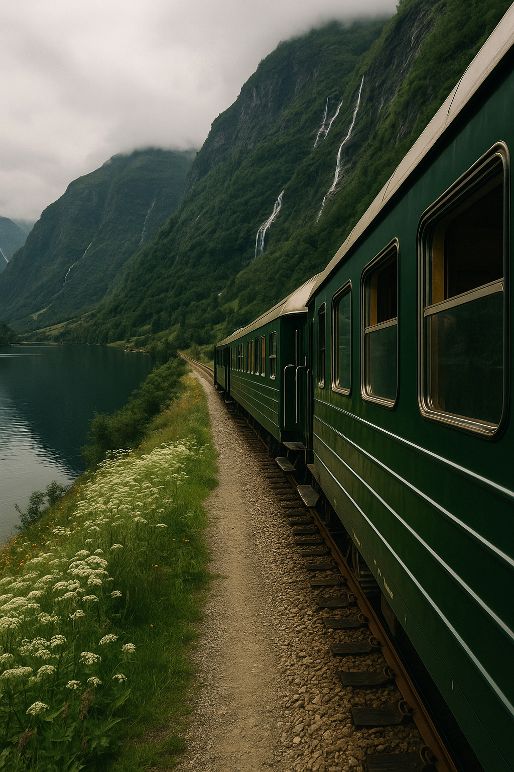 노르웨이 피오르드 여행 — 빛과 물이 만나는 압도적 자연 속으로