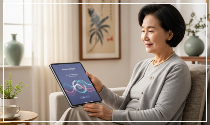 AI 정신건강·명상 앱 – 마음의 주치의 : 코시팅(KST)