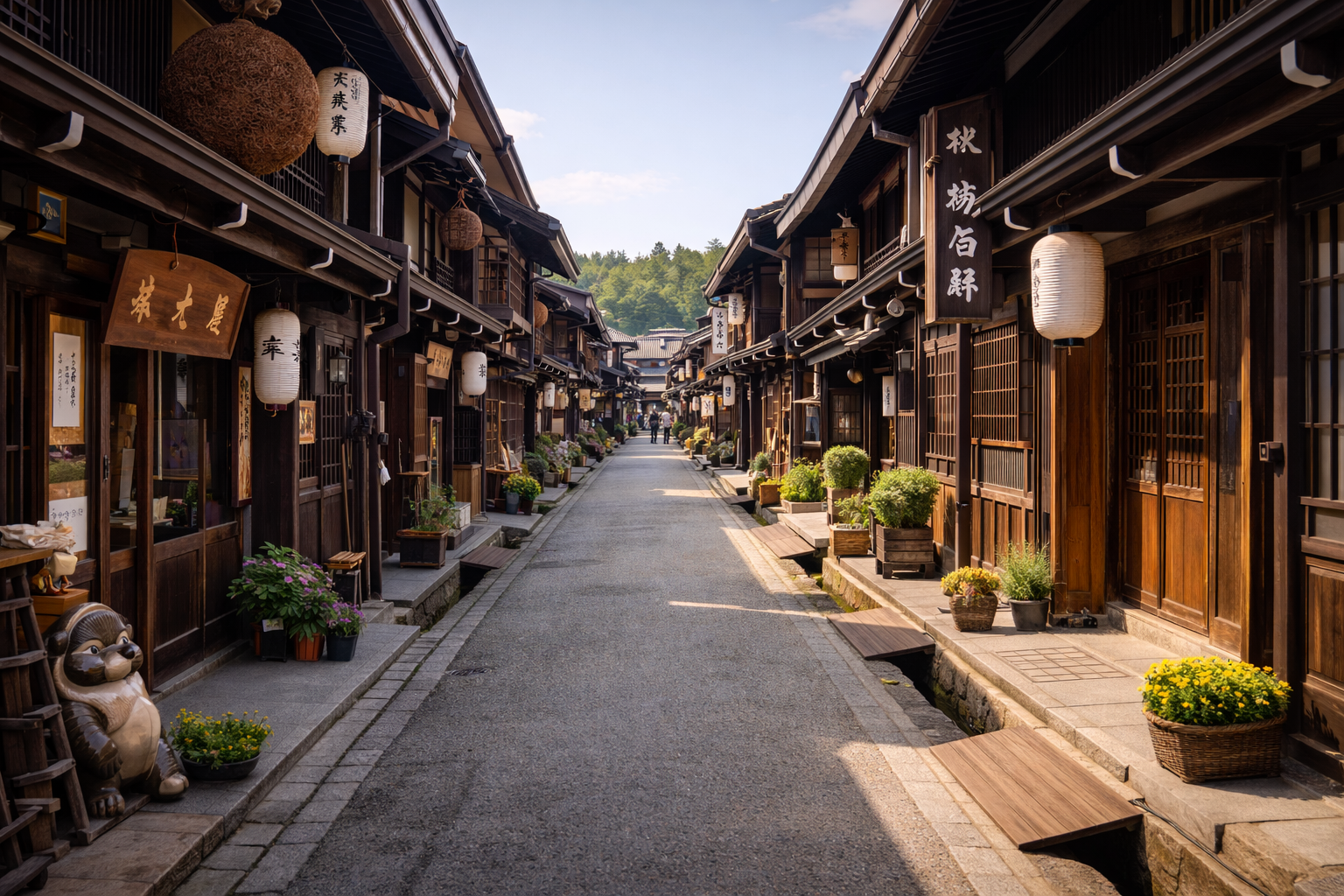 다카야마 산마치 사진