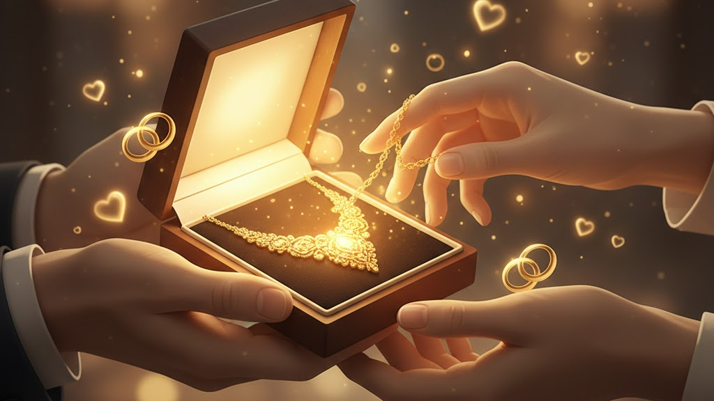 금목걸이 꿈해몽 - 받는꿈 하는꿈 끊어지는꿈 총정리