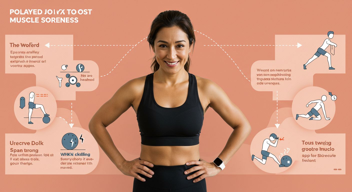 운동 후 근육통, 효과적인 회복 방법