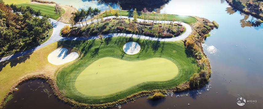 이천 마이다스CC 전경