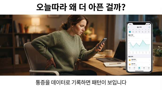 만성통증 AI 추적