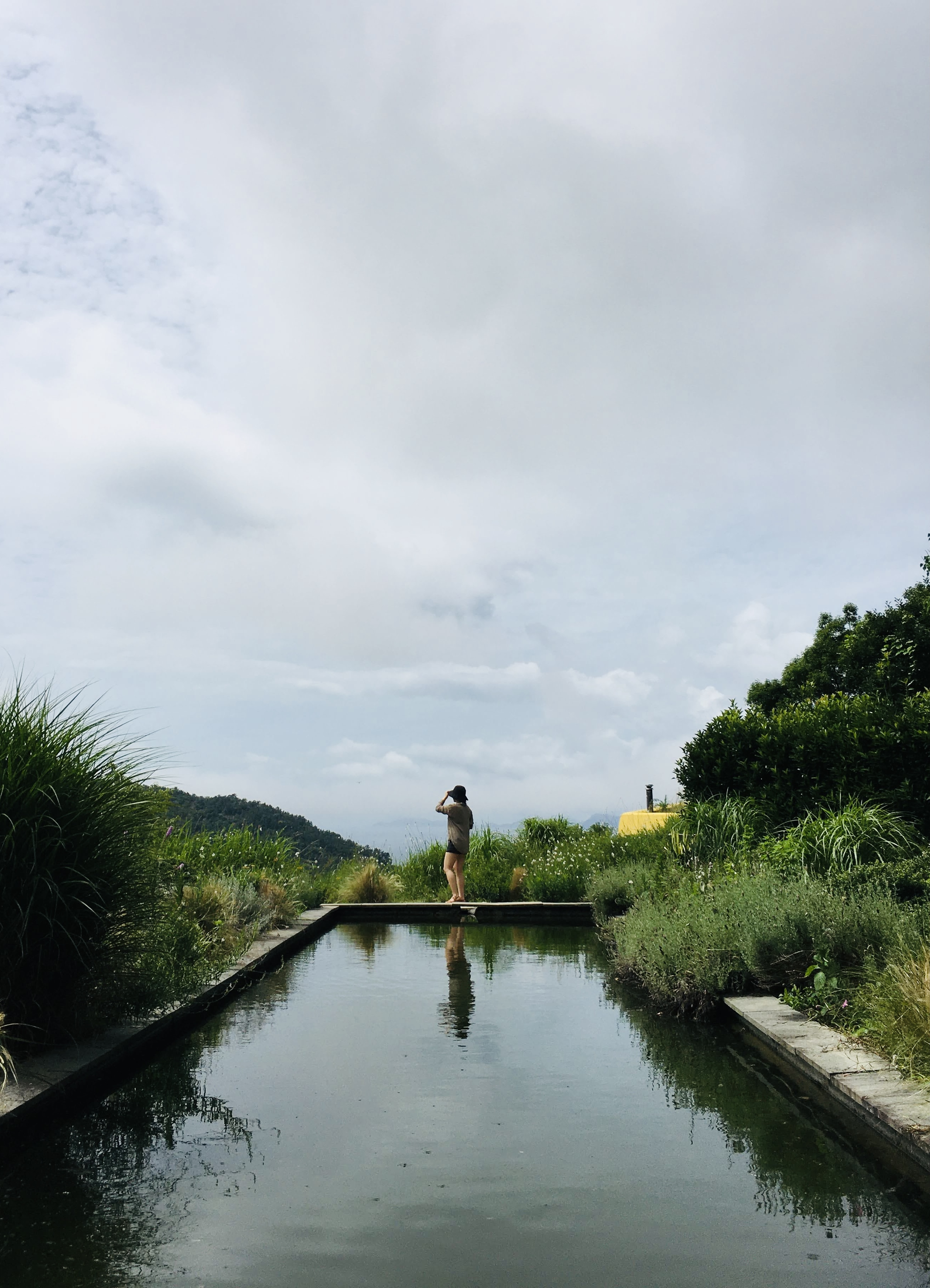 섬이정원의 모습