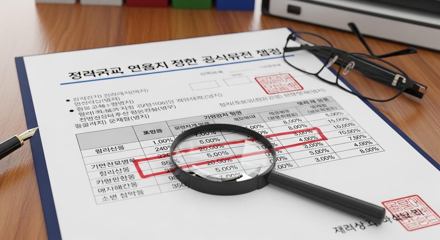 부동산 양도세율표