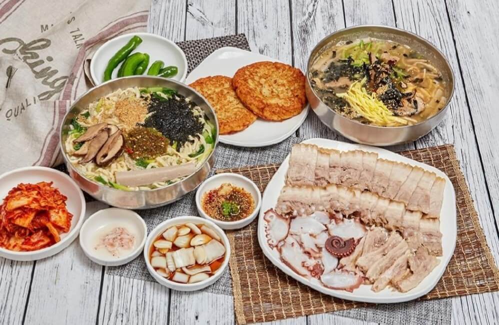 본전식당