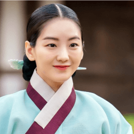 미소짓는 정순덕