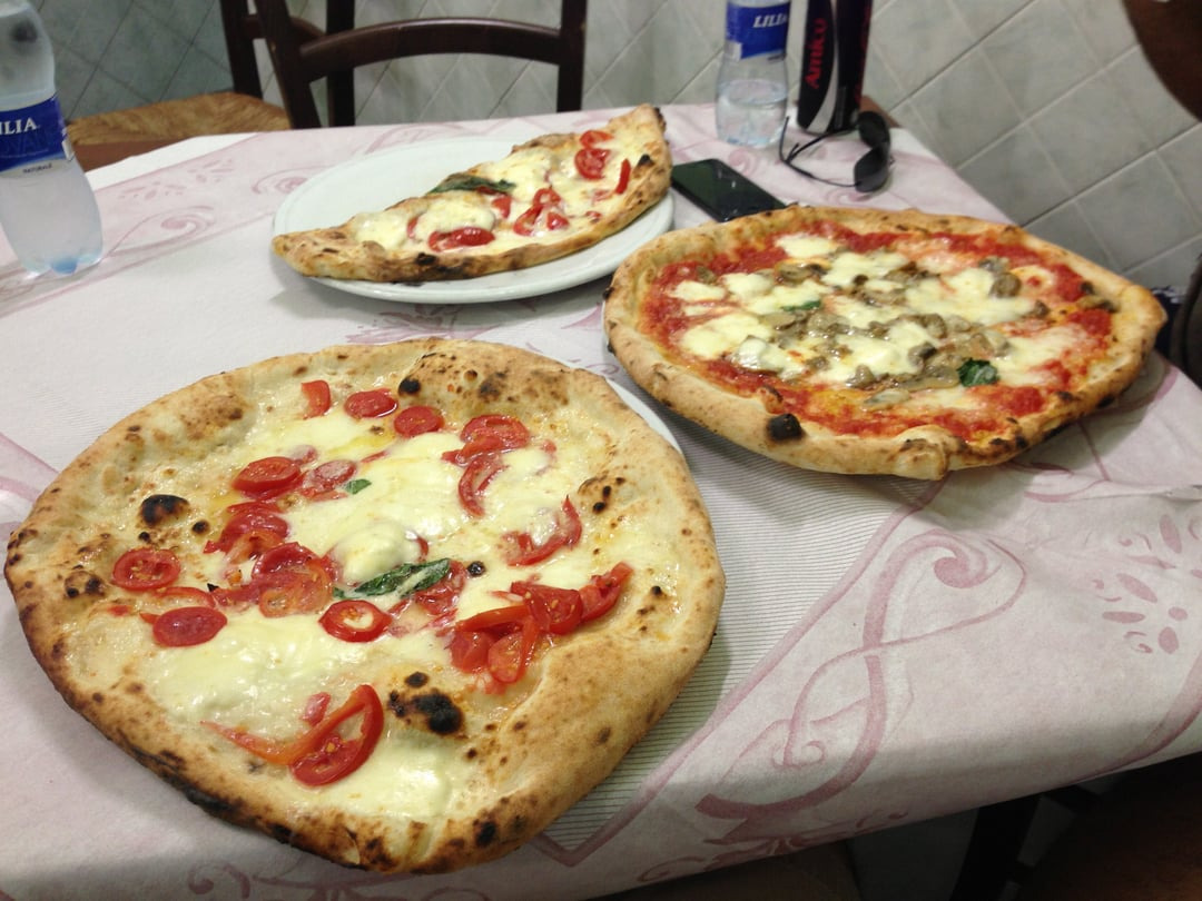 피자의 성지에서 맛보는 진짜 원조 피자의 맛!