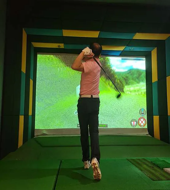 원스크린골프연습장